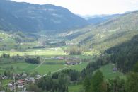View from Kreischberg to Murau